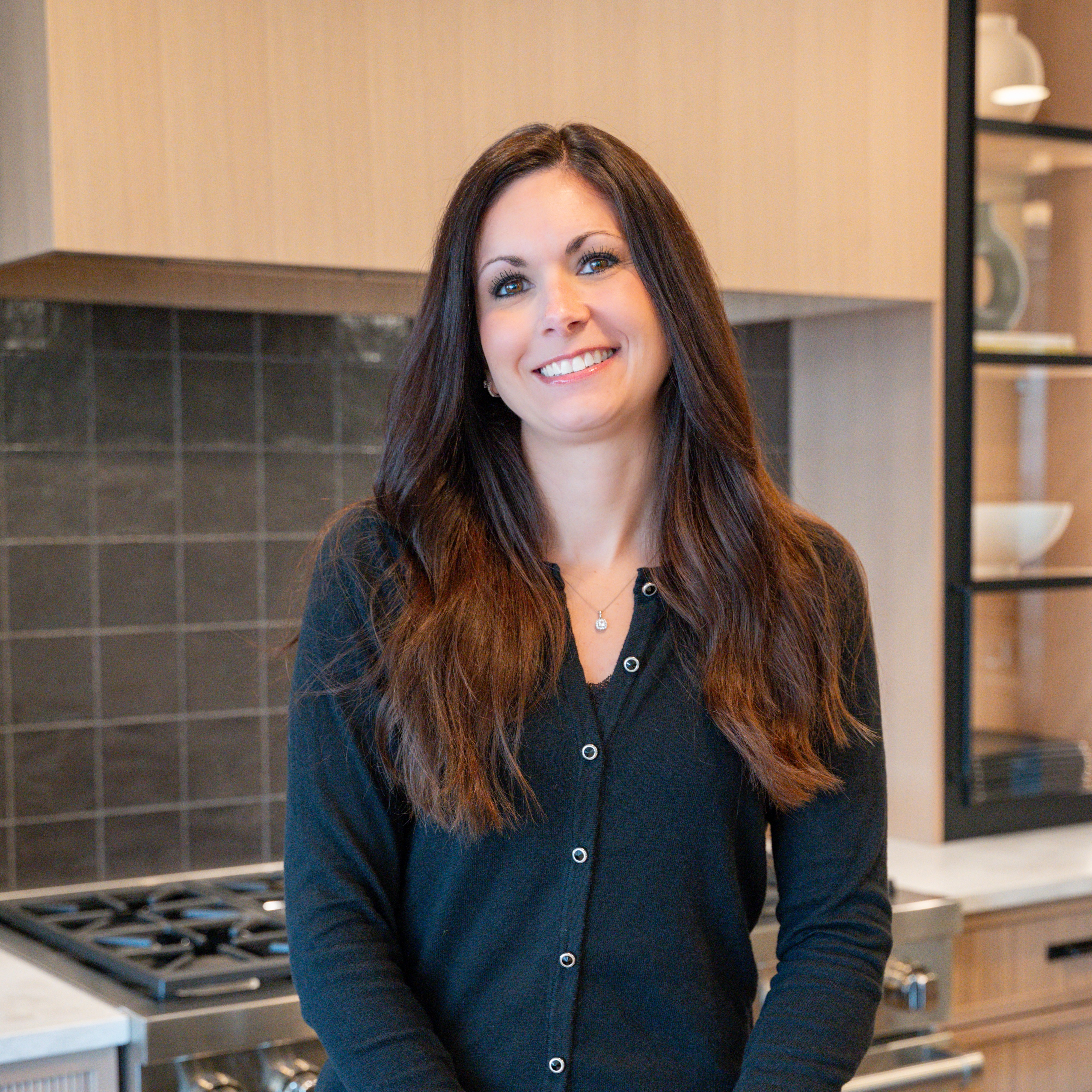Sara Brown Senior Designer of Concept II kitchen & bath