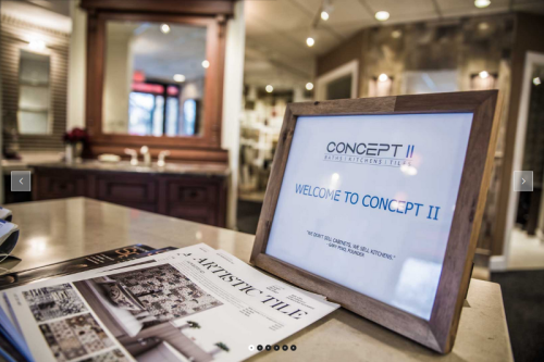 Virtual Showroom Tour of Concept II Kitchen & Bath Design and Remodeling in Rochester