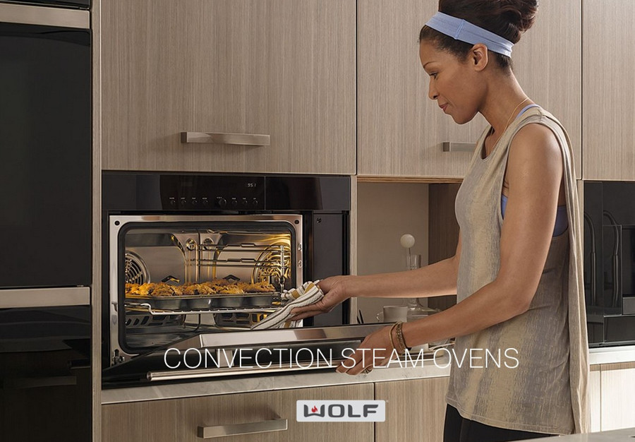 Wolf Convection Steam Oven
