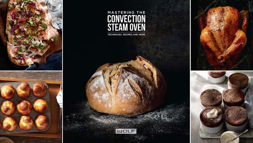 Wolf Convection Steam oven Cooking