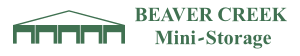 Beaver Creek Mini Storage Logo