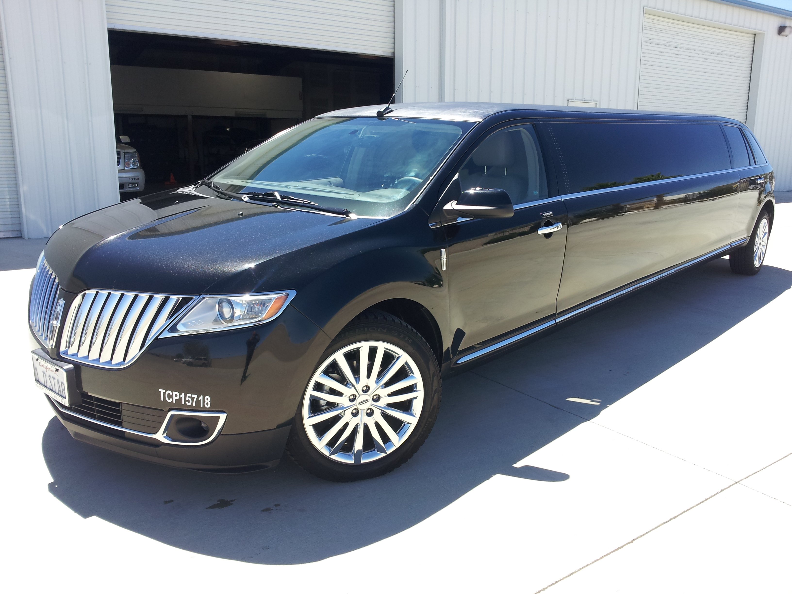 Black Lincoln MKX Crossover Limousine