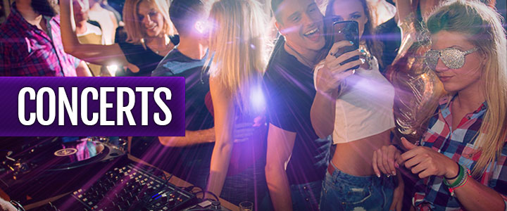 Shows & Concert Limo Transportation packages