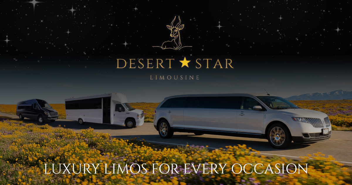 Desert Star Limos | Antelope Valley, Lancaster CA Limousine Service