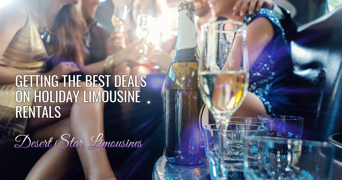 Getting the Best Deals on Holiday Limo Rentals