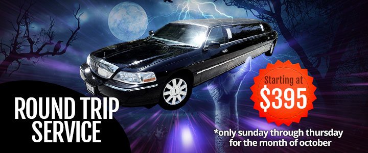 Halloween Limo Transportation