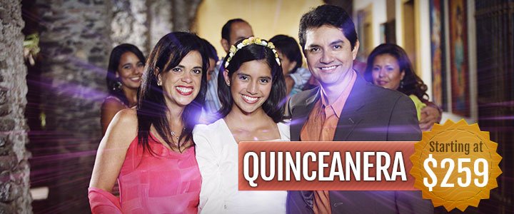 Quinceanera Limousine Rentals