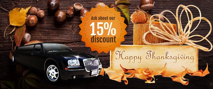 Thanks giving Limo transportation