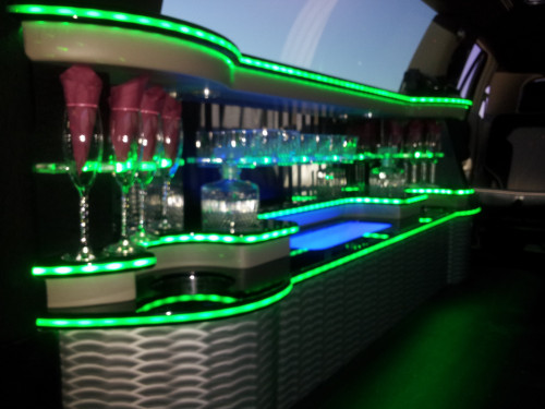Beautiful Limousine Interior
