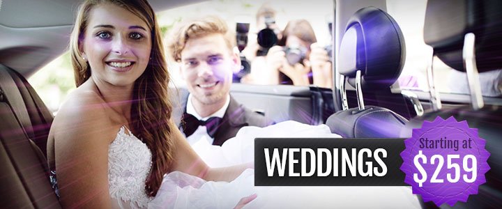 Limousine Transportation for weddings