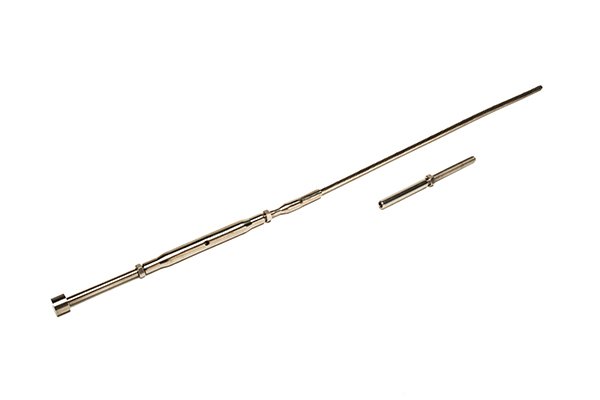 Button Turnbuckle Assembly W/ Hand Swage Tensioning Terminal