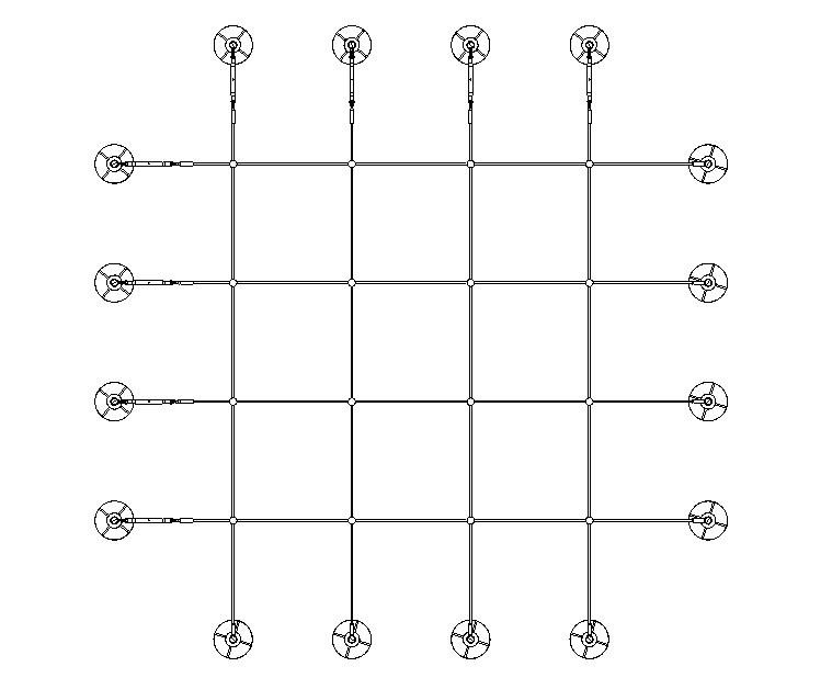 Trellis Wall Mount Systems