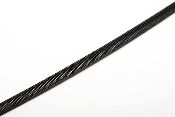 1/8"Black Oxide Cable