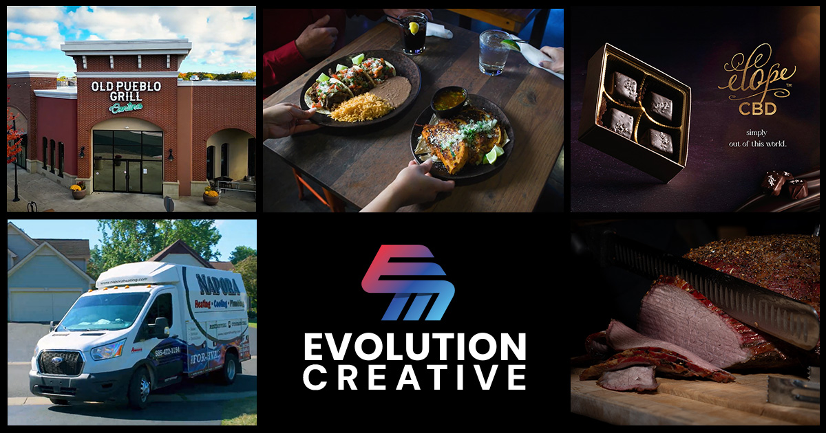 Evolution Creative & Video | Photography & Videography Services ...