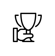 25 years combined experience icon