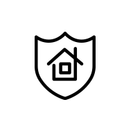 All jobs fully insured and bonded icon