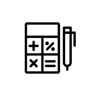 Low pricing and works with insurance company claims icon