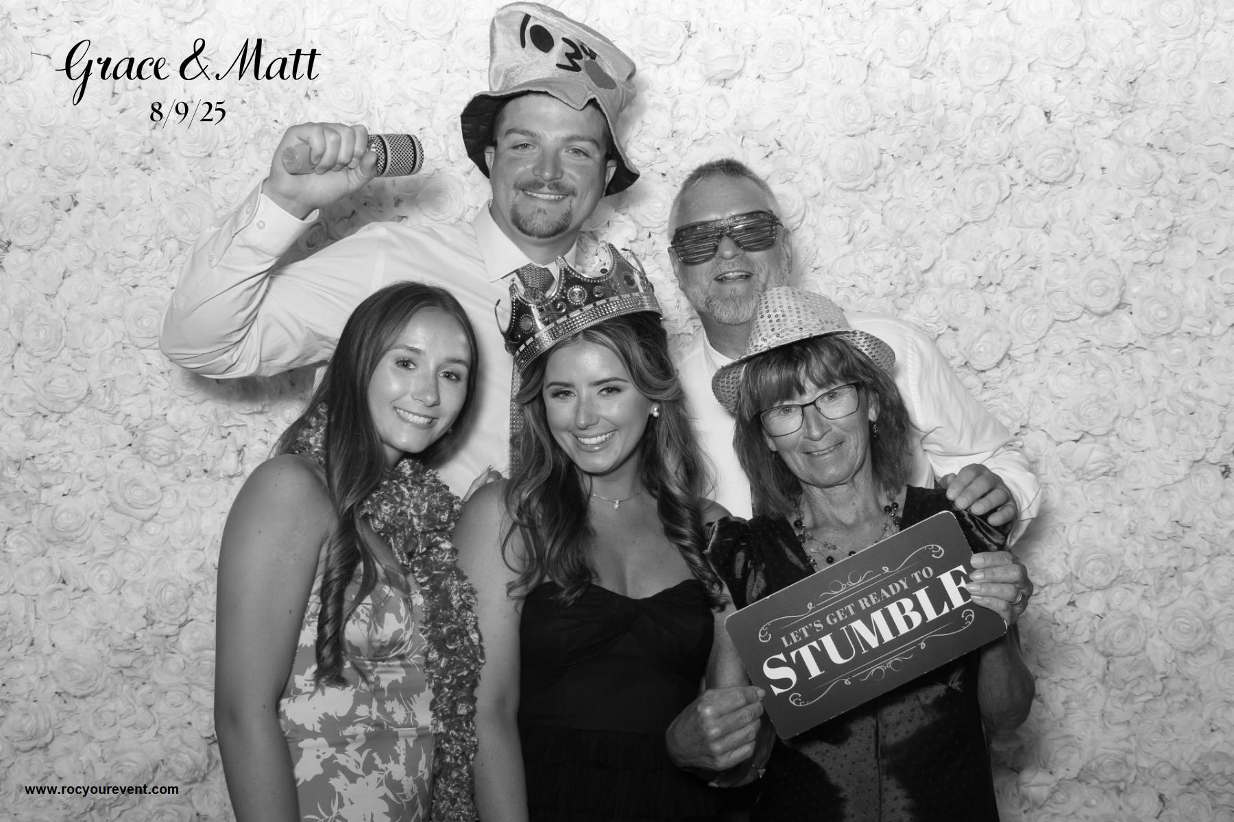 Glam Booth Photo
