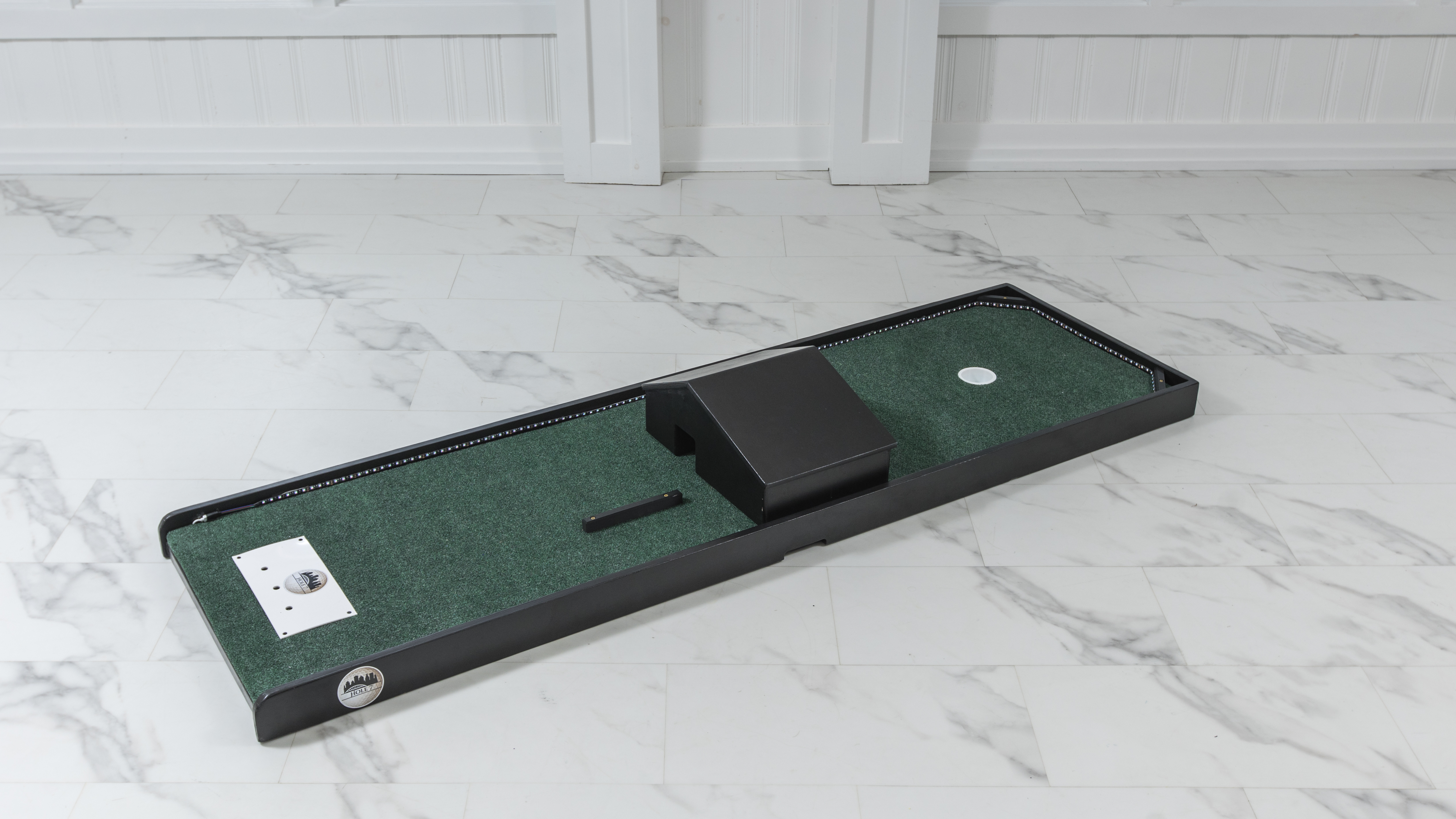 Classic Mini Golf setup hole 7