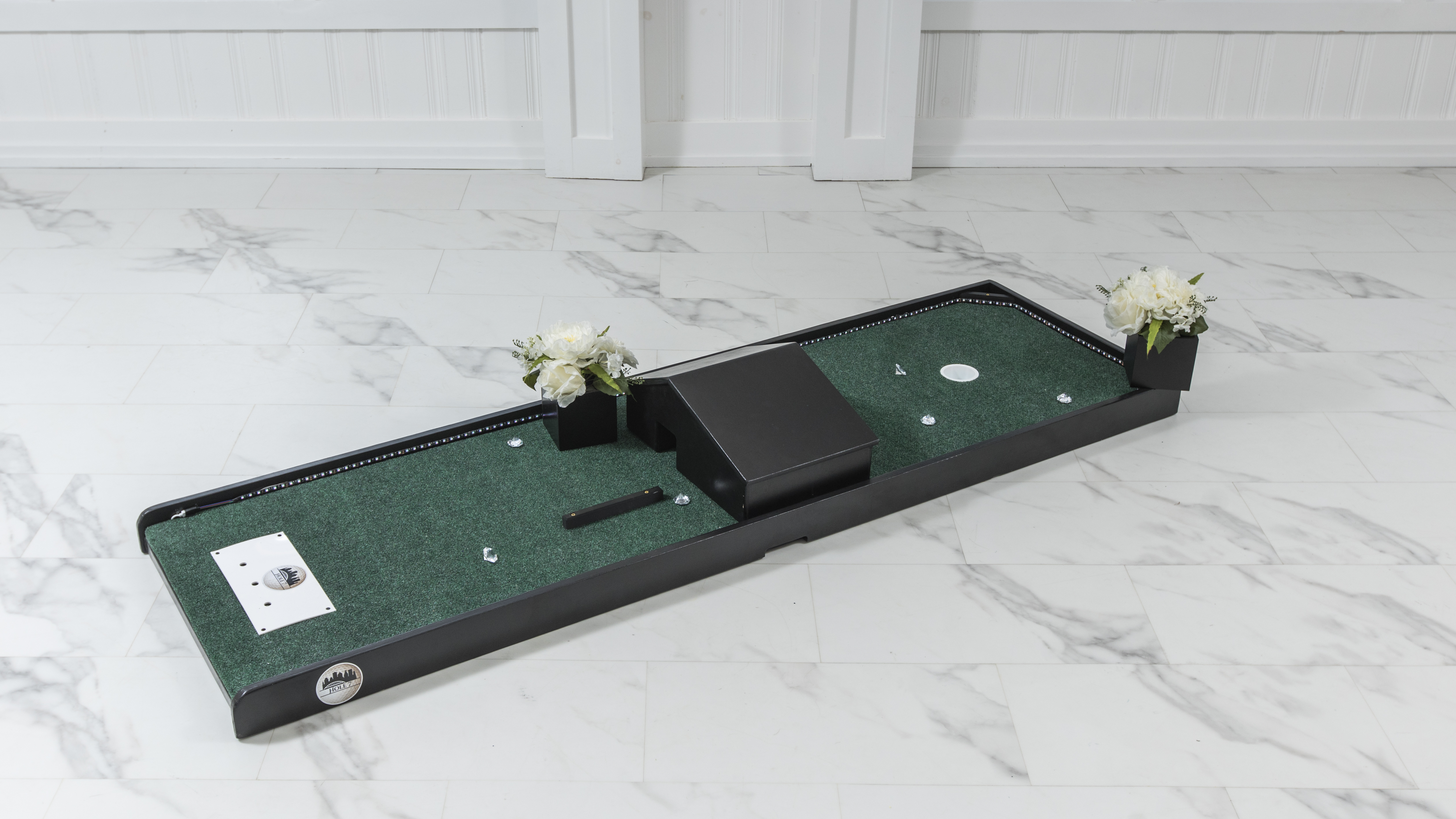 Wedding Mini Golf setup hole 7