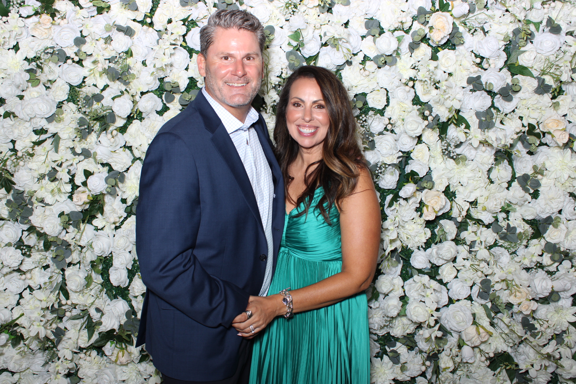 Champagne Toast photo booth view