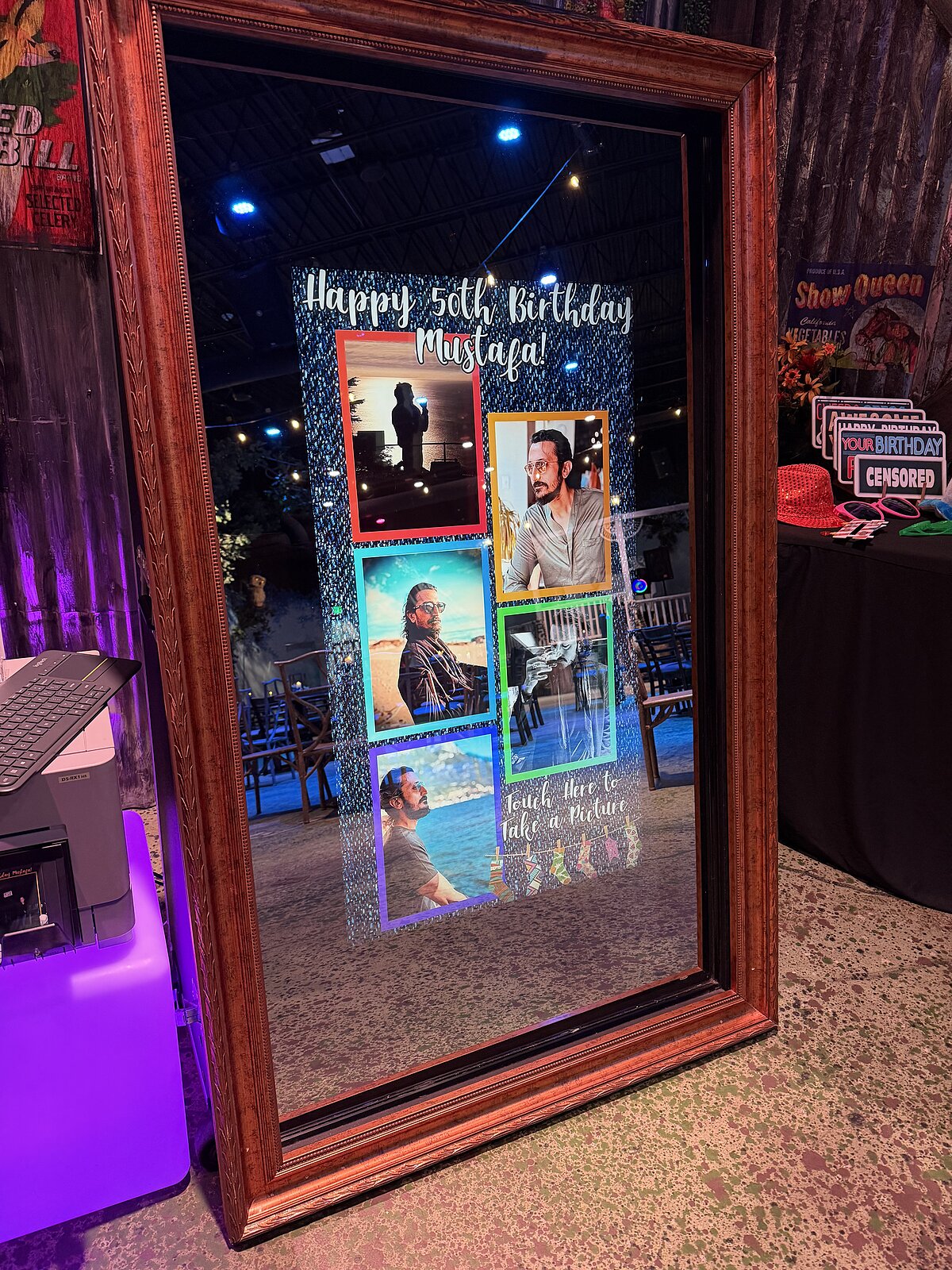 Mustafa — 50th Birthday