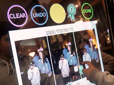 Photo Booth Mirror Rental Rochester NY