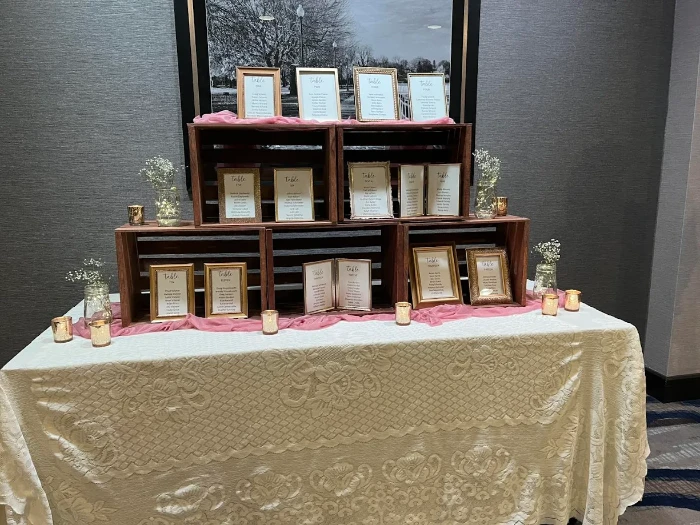 Customized Seating Chart