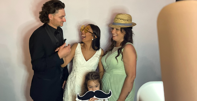 Photo Booth Rental Pictures Rochester NY