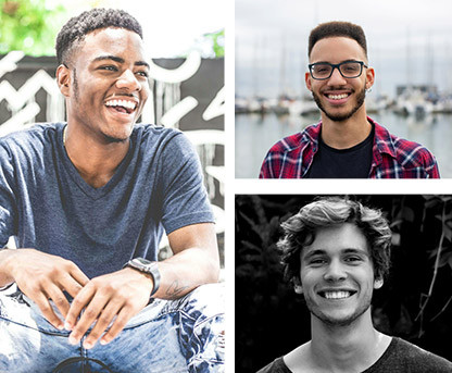 young-man-collage