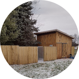 Sheds & Fences