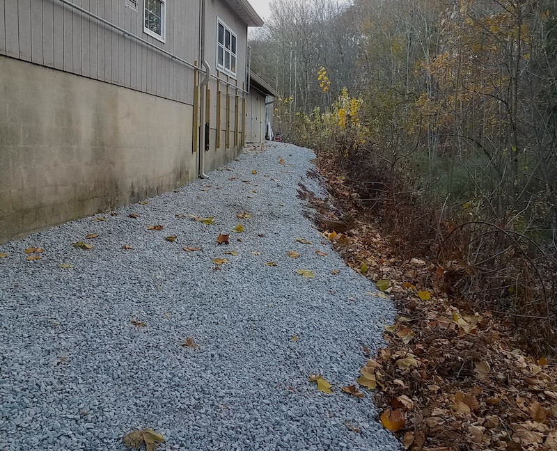 Stone Pads & Driveways