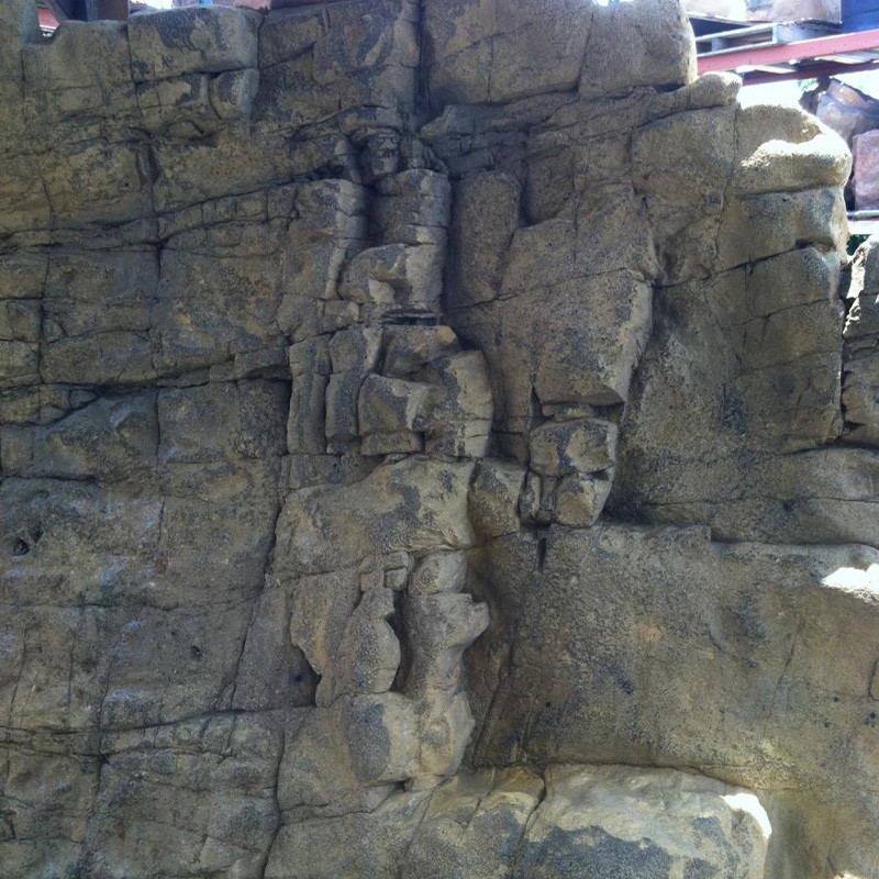 Texas Rock Wall Panel 7' x 7'