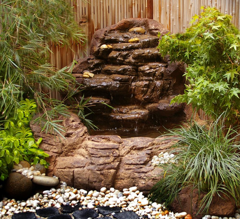 Small Corner Waterfall - SCW-004