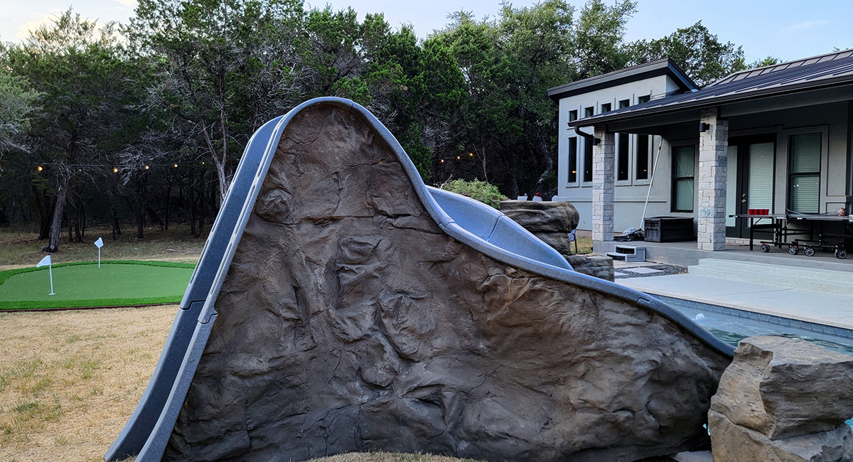 Angel Rock Wall Panels  (slide NOT included)