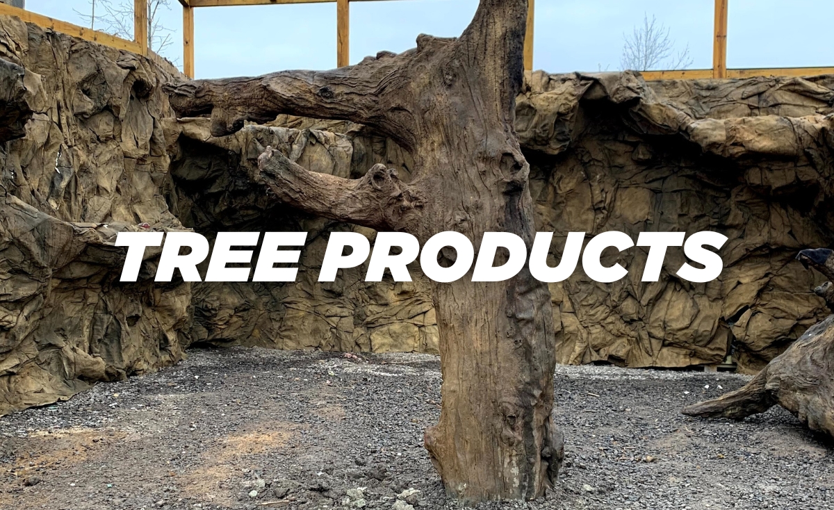 zoo enclosure tree products