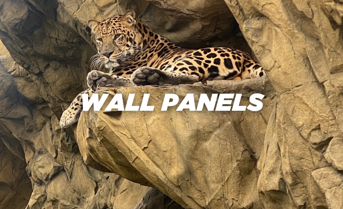 faux rock walls for zoo enclsoures