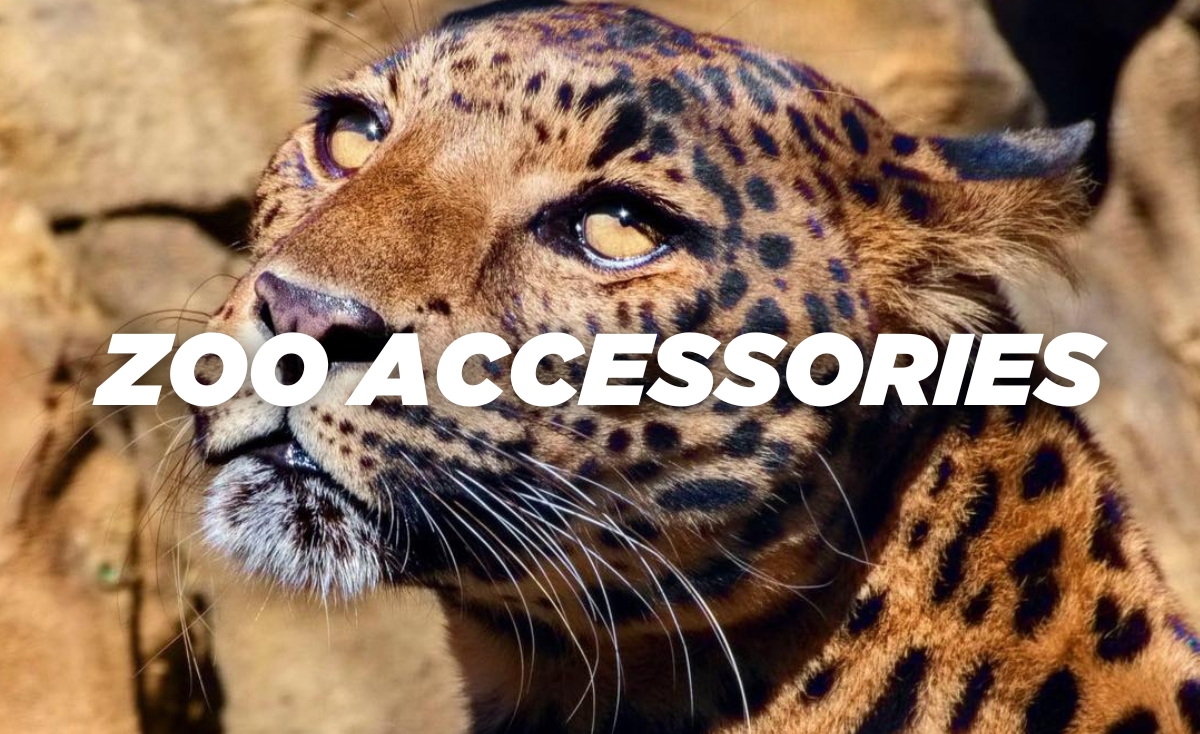 zoo animal products and accessories