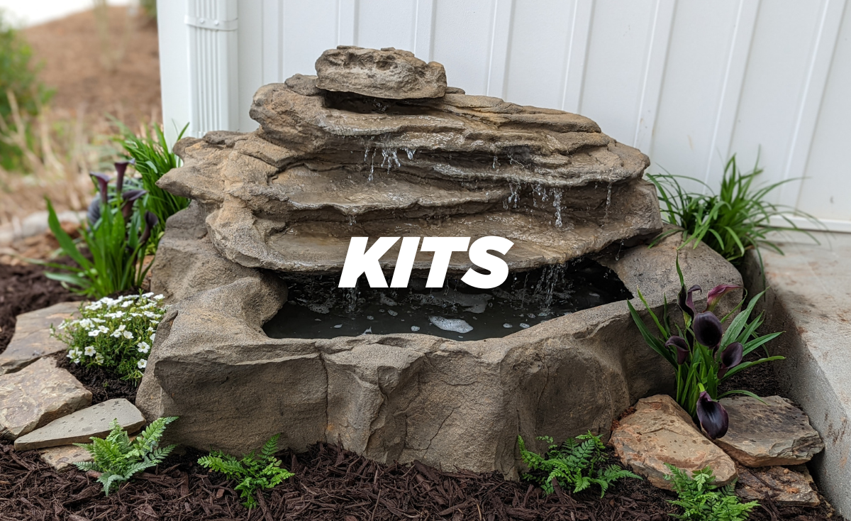 Garden Pond and Waterfall Kits