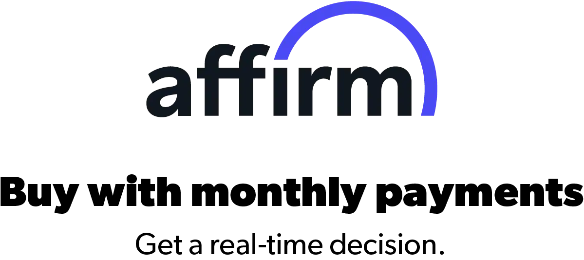 affirm logo monthly payments