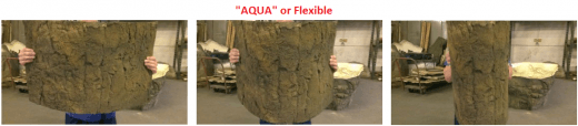 felixble aquarium faux rock material