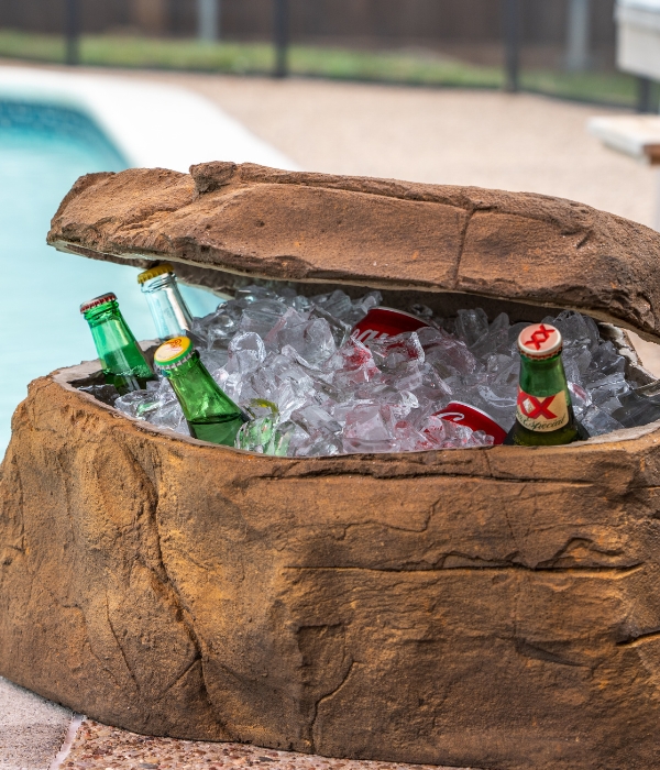 rock ice cooler