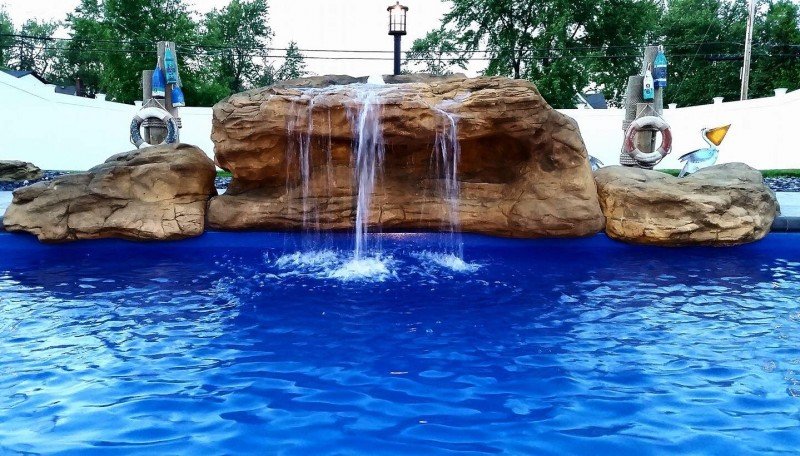 Waterfall for Swimming Pool