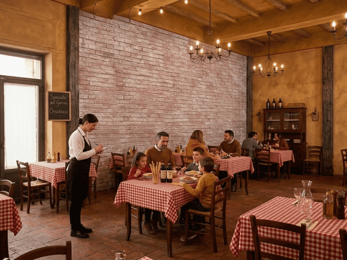 Red Brick Panel