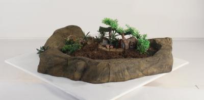 Fairy Garden faux rock 