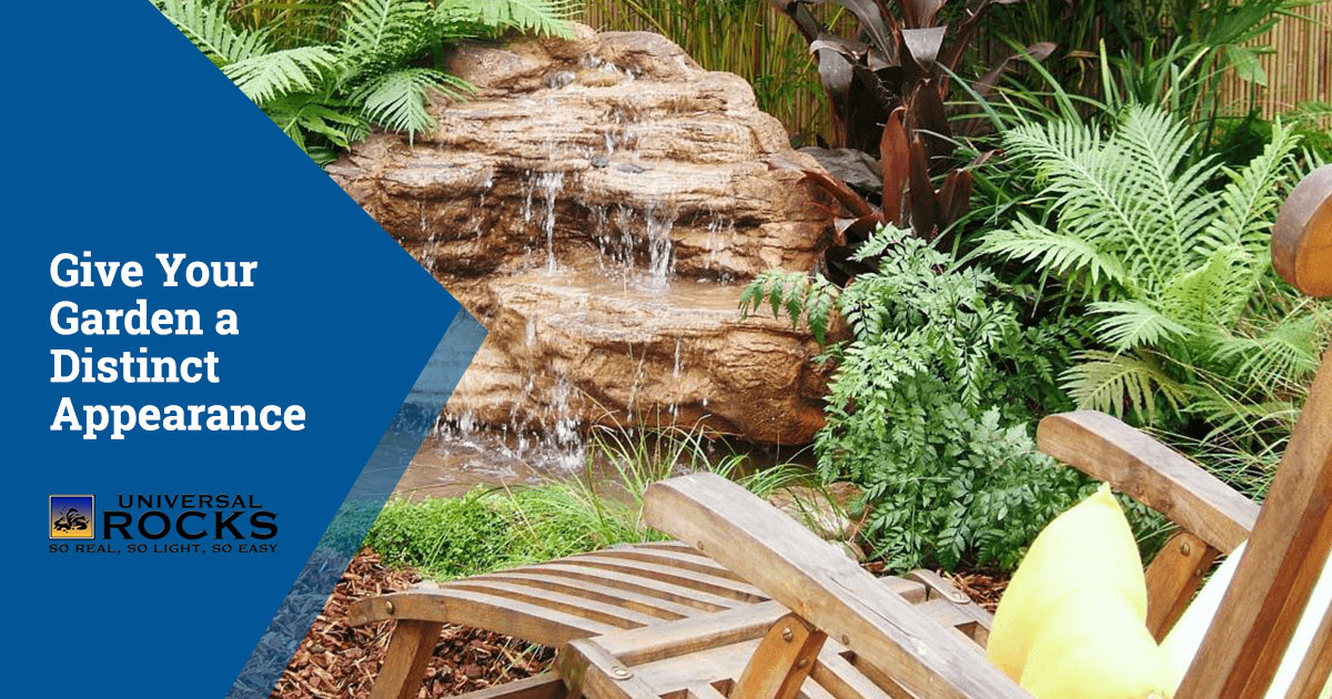 Enhance Your Garden with Lightweight Artificial Rock Features