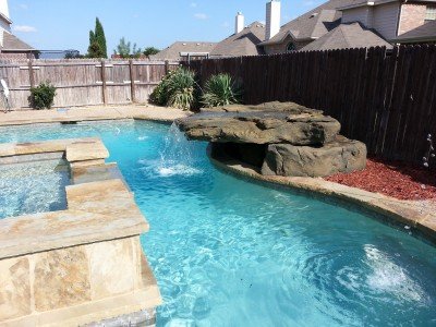 Grotto Pool Waterfall