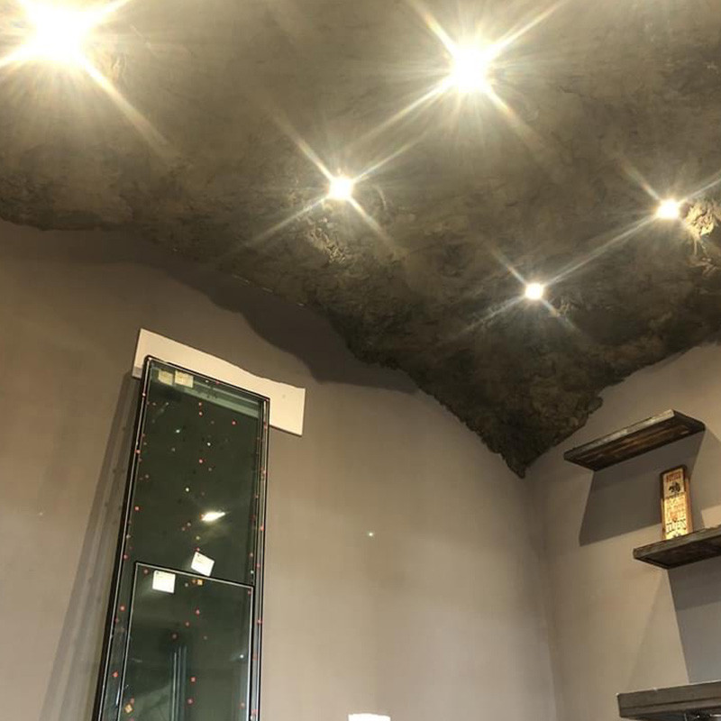 Crystal Rock Wall Panel 11' x 4'