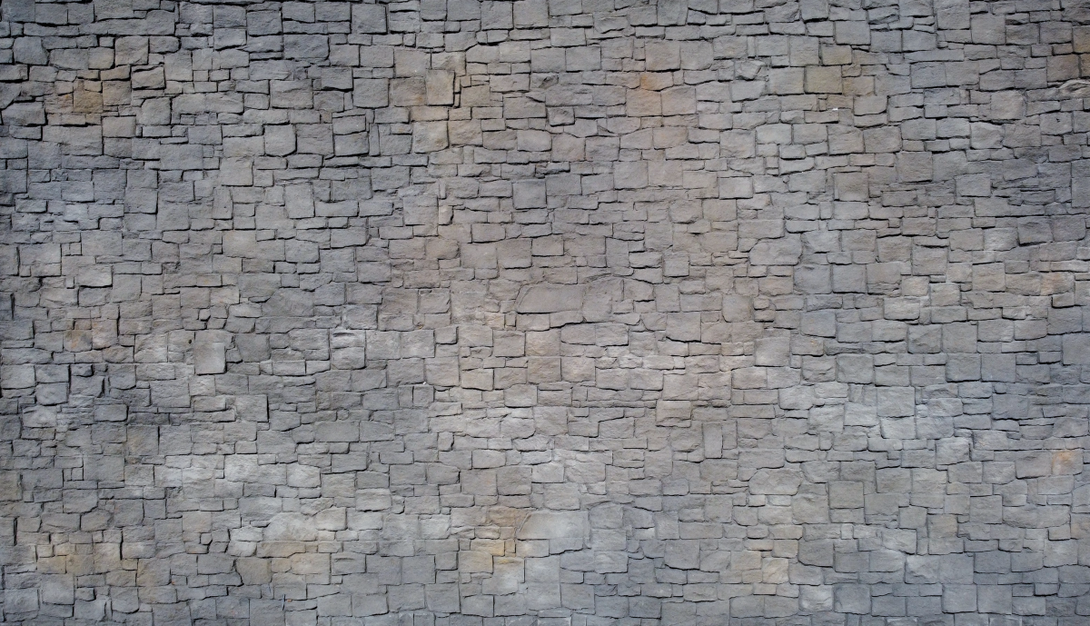 Cobblestone Rock Wall Panel 16' x 9'