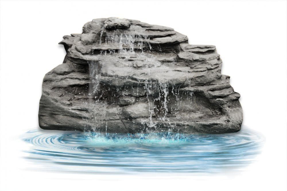 Universal Rocks Edge Waterfall - Thumbnail 2